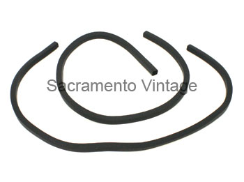 [08112-00] FRONT FENDER TO BODY PILLAR SEAL 1957-60