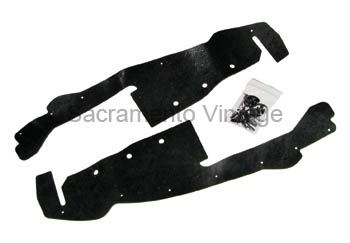 [208111] FRONT FENDER TO CAB SEAL 1967-72