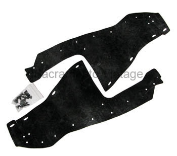 [208112] FRONT FENDER TO CAB SEAL 1973-77