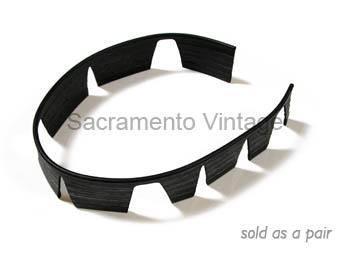 [08111] FRONT FENDER TO COWL SEAL 1953-56