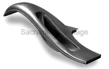 [01075-7] FRONT FENDER- steel --special order  LEFT w/well 1930-31 19 GAUGE