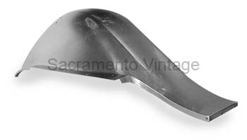 [01075-4] FRONT FENDER- steel RIGHT plain 1930-31 19 gauge