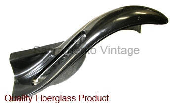 [10153-2] FRONT FENDER-(R) WELL&APRON 1930 - Fiberglass