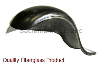 [10141] FRONT FENDER-LH ALL MODELS 1928-29 - Fiberglass