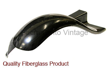[10152] FRONT FENDER-LH\SHORT APRON 1930 - Fiberglass
