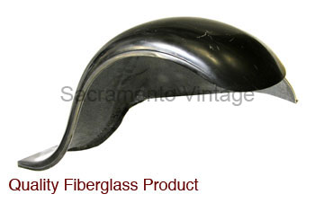 [10142] FRONT FENDER- RH 1928-29 - Fiberglass