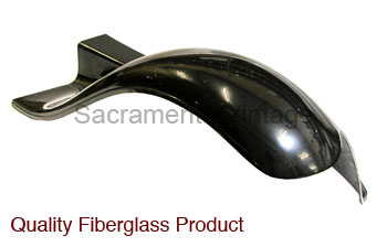 [10153] FRONT FENDER-RH\SHORT APRON 1930 - Fiberglass