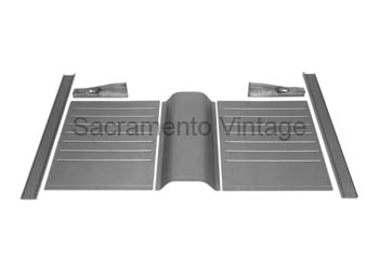 [498375] FRONT FLOOR PAN KIT 1949-51