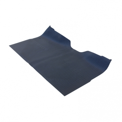 [08436] FRONT FLOORMAT 1953-56 PICKUP ORIGINAL DESIGN U-CUT SHIFT HOLE