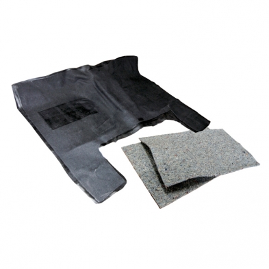 [208436] FRONT FLOORMAT LARGE TRANS 1973-79 8 INCH TALL HUMP