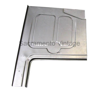 [08375-L] FRONT FLOORPAN - LEFT 1948-52
