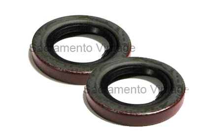 [05070-2] FRONT HUB GREASE SEALS (2) 1935-48