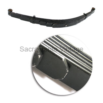 [03179-2] FRONT LEAF SPRING-  7-LEAF / 1918-25