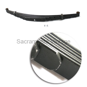 [03179-3] FRONT LEAF SPRING- 8-LEAF / LOW ARCH 1926-27 