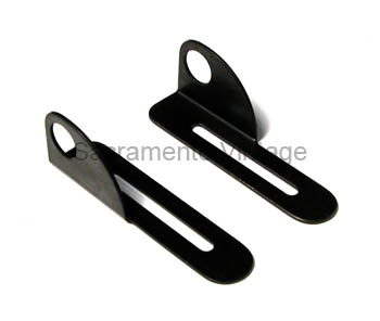 [03970] FRONT LICENCE PLATE BRACKETS-  2-PC 1909-21