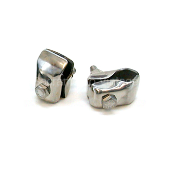 [00738-1] FRONT LICENSE CLAMPS- S\S 1928-31