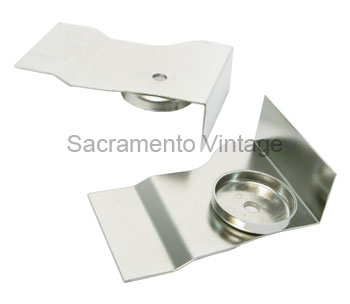 [08380] FRONT LOWER CAB MOUNTS With CUP 1953-56