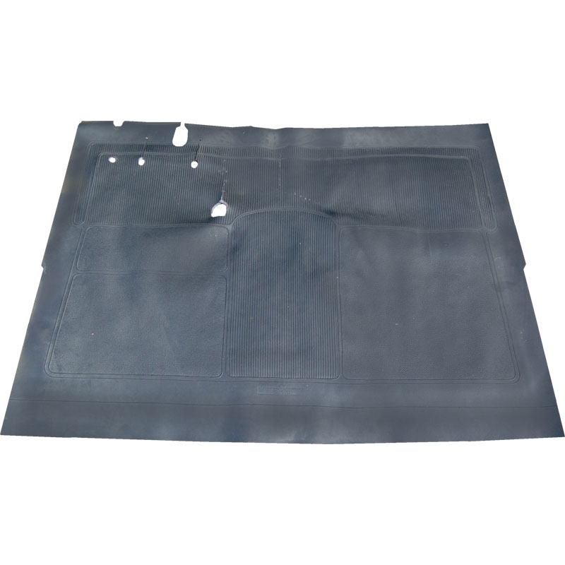 [06422] FRONT MAT- black / passenger 1941-48