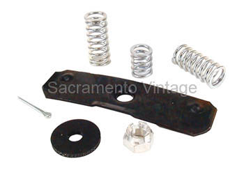 [00192-1] FRONT MOTOR MOUNT KIT 1928-31 COMPLETE SET