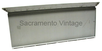 [08426-1] FRONT BED PANEL STOCK W/ SQUARED OFF TIPS LATE 1950-1972 FORD PICKUP