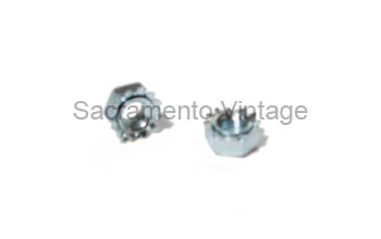 [08156-3] FRONT OF HOOD EMBLEM HARDWARE 1953-56