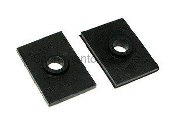 [08402] FRONT PAD TO FRAME -UPPER 1948-52