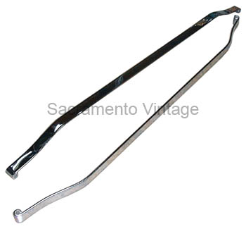 [01135-28] FRONT S/S BUMPER BARS  1928-29