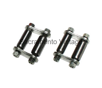 [05100] FRONT SHACKLE KIT- 1932-34  7/8" AND 3/4" BUSHINGS
