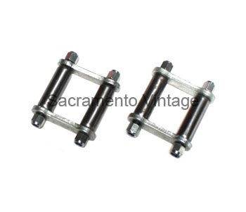 [05102] FRONT SHACKLE KIT- PASSENGER 1941