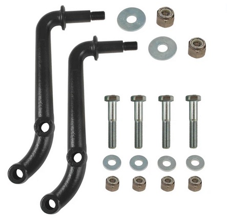 [08250] FRONT SHOCK MOUNTS- F1 1948-52 5-1/2 SHOCK EYE TO BOLT HOLE