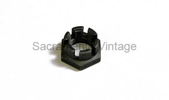 [03170] FRONT SPINDLE NUT- LEFT SIDE W/ RH THREADS 1909-27