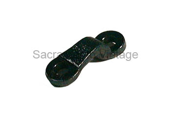 [07320] SPRING SHACKLE BAR FRONT 1948-52 PICKUP HAS DOG LEG