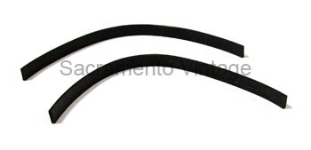 [08112] FRONT TOP OF FENDER TO CAB SEALS 1957-60