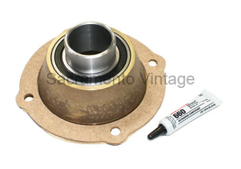 [03551-2] BALL BEARING BALL CAP-  1909-27  NO MACHINING
