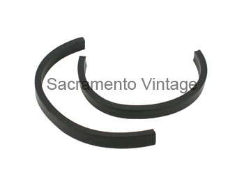 [08112-0] FRONT UPPER FENDER TO CAB SEALS 1957-60