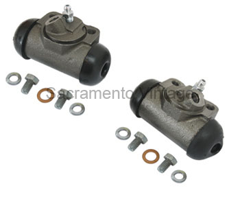 [07046-2] FRONT WHEEL CYLINDER SET OF (2) LEFT and RIGHT 1948-1960 FORD PICKUP