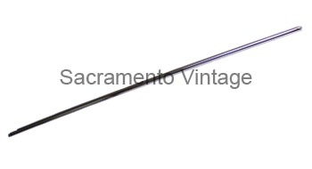 [06740-39-11] DOOR TRIM- FRONT CONVERTIBLE SEDAN DELUXE LEFT 1939
