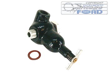 [00507-3] FUEL FILTER BOWL at carburetor 1931 only with hardware