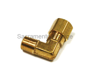 [03759-7] FUEL INLET ELBOW FITTING- MODERN STYLE
