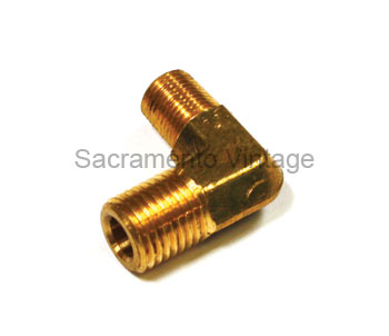 [03759-8] FUEL INLET ELBOW FITTING- ORIGINAL STYLE