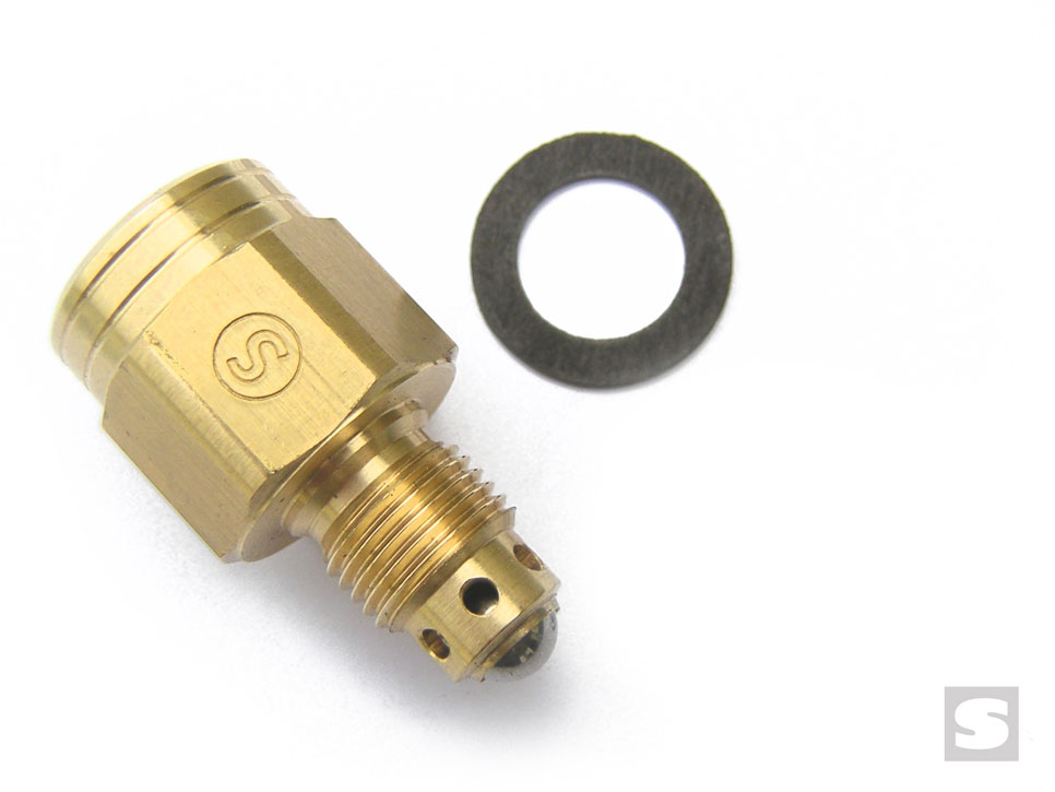 [05897-64] FUEL INLET- Grose Jet Genuine 97