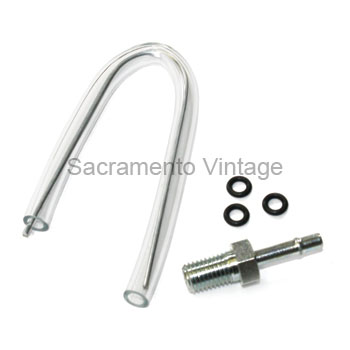 [03730] FUEL LEVEL SIGHT GAUGE- CARBURETOR / FORD NH AND VAPORIZER