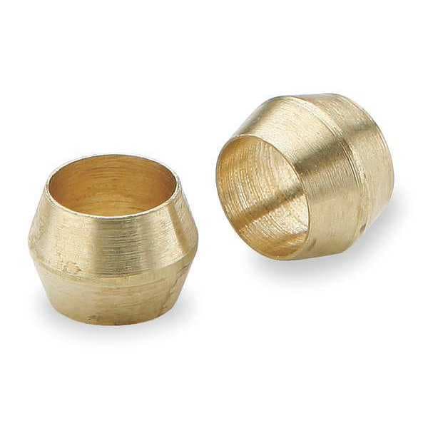 [00507-2-0] FUEL LINE BRASS FERRULE (BARREL) OVERSIZE SET OF 2