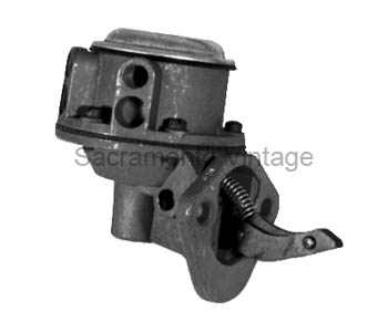 [07768] FUEL PUMP- 6 CYLINDER  - 215/223ci- 1952-54 PASSENGER & PICKUP W/ STEEL BOWL