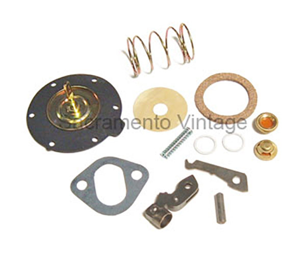 [05871] FUEL PUMP REPAIR KIT FOR GLASS BOWL PUMP 1946-53