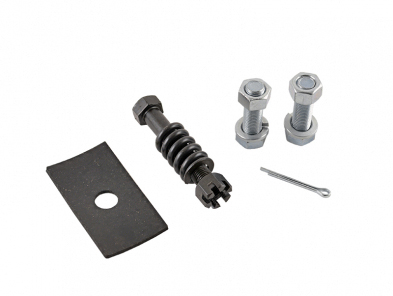 [05837] FUEL TANK MOUNTING KIT- 1932-48 BOLTS, SPRINGS, NUTS, WASHERS