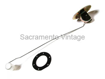 [07756] FUEL TANK SENDING UNIT- 12 volt 1956 73-10 OHMS
