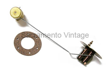 [07759-5] FUEL TANK SENDING UNIT- 6 volt ONLY 1953-55