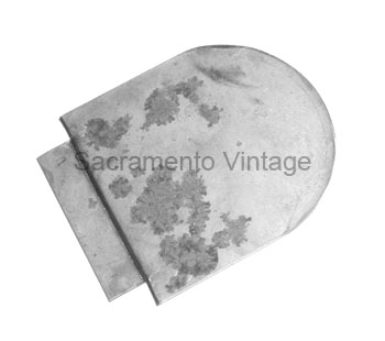 [06407-16] FUEL TANK UNIT COVER PLATE 1937-40
