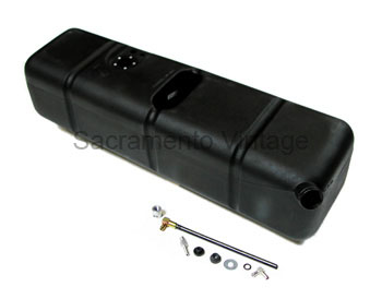 [07746] FUEL TANK- polyethylene F-100 1953-55